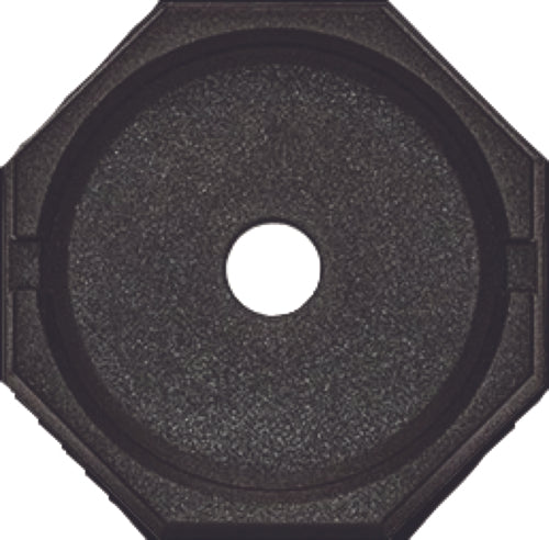 SnapPad HI10SP4 Permanent Jack Pad, HiWay 10 Round, 4/pk