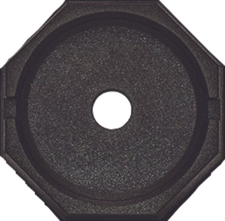 SnapPad HI10SP4 Permanent Jack Pad, HiWay 10 Round, 4/pk