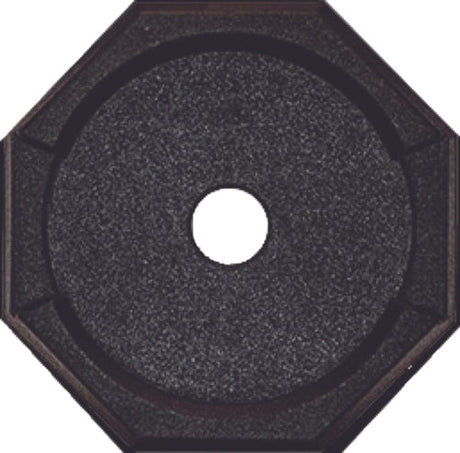 SnapPad HI8SP4 Permanent Jack Pad, HiWay 8 Round, 4/pk