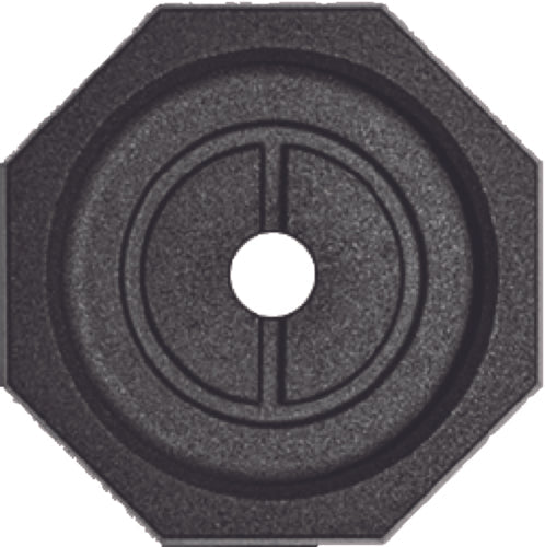 SnapPad PRSP4 Permanent Jack Pad, Prime 10 Round, 4/pk