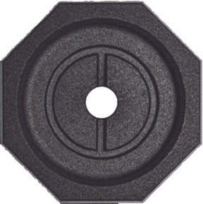 SnapPad PRSP4 Permanent Jack Pad, Prime 10 Round, 4/pk