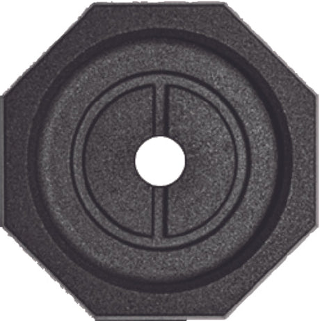 SnapPad PRSP4 Permanent Jack Pad, Prime 10 Round, 4/pk