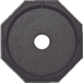 SnapPad XTRSP6 Permanent Jack Pad, XTRA 9 Round, 6/pk