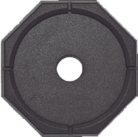 SnapPad XTRL12SP4 Permanent Jack Pad, XTRA XL PLUS 12 Round, 4/pk