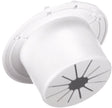 Thetford 94329 Deluxe Electrical Cable Hatch w/Back, White