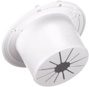 Thetford 94329 Deluxe Electrical Cable Hatch w/Back, White