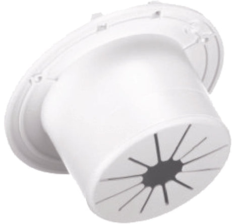 Thetford 94329 Deluxe Electrical Cable Hatch w/Back, White