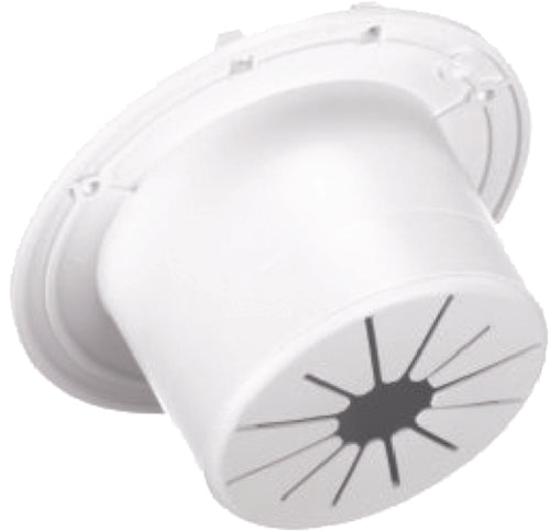 Thetford 94329 Deluxe Electrical Cable Hatch w/Back, White
