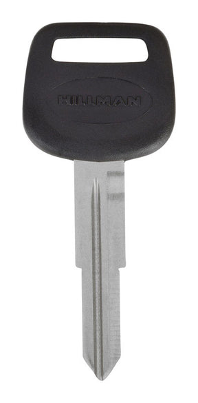HILLMAN Traditional Key Automotive Key Blank Double For Toyota Black/Silver, Pack of 5