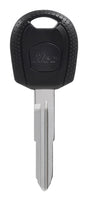 HILLMAN Traditional Key Automotive Key Blank Double For Kia Black/Silver, Pack of 5