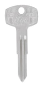 HILLMAN Traditional Key Automotive Key Blank Double For Hyundai Silver, Pack of 10