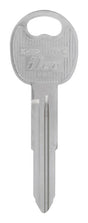 HILLMAN Traditional Key Automotive Key Blank Double For Hyundai Silver, Pack of 10