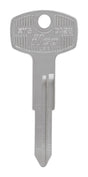 HILLMAN Traditional Key Automotive Key Blank Double For Subaru Silver, Pack of 10