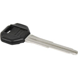 HILLMAN Traditional Key Automotive Key Blank Double For Mitsubishi Black/Silver, Pack of 5