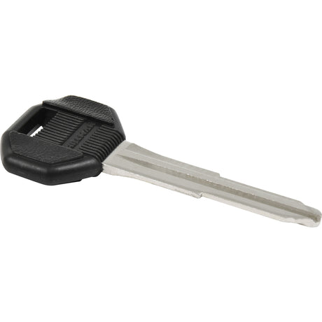 HILLMAN Traditional Key Automotive Key Blank Double For Mitsubishi Black/Silver, Pack of 5