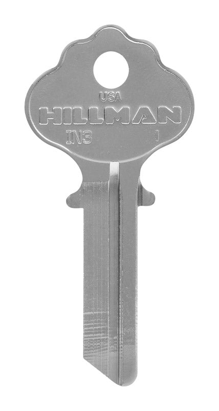 HILLMAN House/Office Universal Key Blank Single, Pack of 10