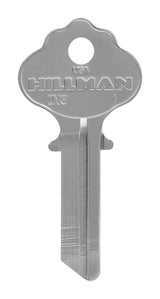 HILLMAN House/Office Universal Key Blank Single, Pack of 10