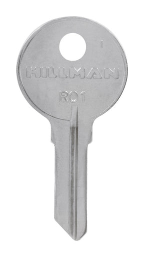 HILLMAN Traditional Key House/Office Universal Key Blank Single, Pack of 10