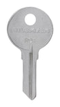 HILLMAN Traditional Key House/Office Universal Key Blank Single, Pack of 10
