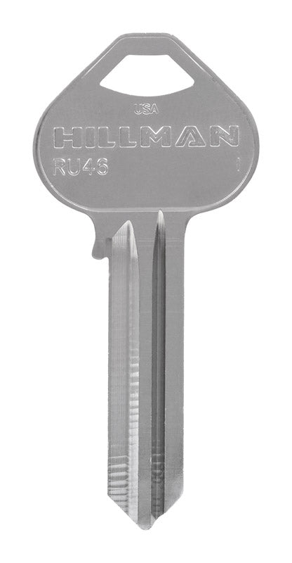 HILLMAN Traditional Key House/Office Universal Key Blank Single, Pack of 10