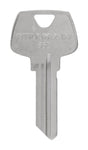 HILLMAN Traditional Key Automotive Key Blank Single For Sargent Silver, Pack of 10