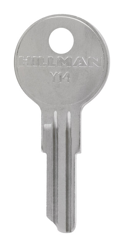HILLMAN Traditional Key House/Office Universal Key Blank Single, Pack of 10