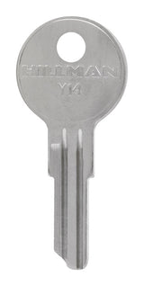 HILLMAN Traditional Key House/Office Universal Key Blank Single, Pack of 10