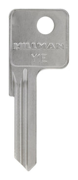 HILLMAN Traditional Key House/Office Universal Key Blank Single, Pack of 10
