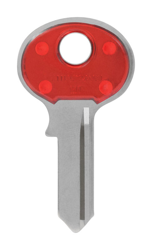 HILLMAN ColorPlus Padlock Key Blank Single, Pack of 5