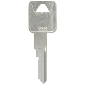HILLMAN Traditional Key Automotive Key Blank Single For GM Silver, Pack of 10