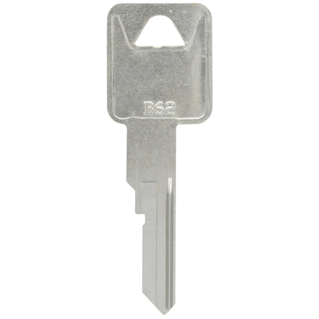 HILLMAN Traditional Key Automotive Key Blank Single For GM Silver, Pack of 10