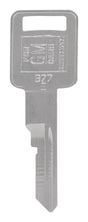 HILLMAN Traditional Key Automotive Key Blank Single For GM Silver, Pack of 10