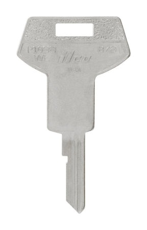 HILLMAN Traditional Key Automotive Key Blank Single For GM Silver, Pack of 10