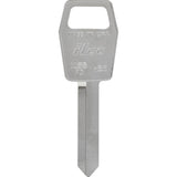 HILLMAN Traditional Key Automotive Key Blank Double For Ford Silver, Pack of 10