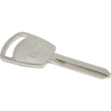 HILLMAN Traditional Key Automotive Key Blank Double For Ford Silver, Pack of 10