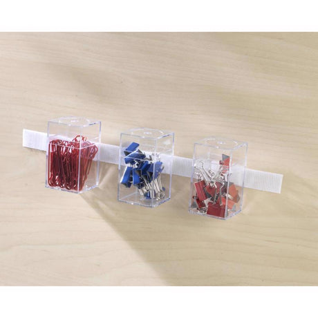 VELCRO Brand Sticky Back Large Nylon Hook and Loop Fastener 180 in. L 1 pk