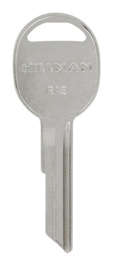 HILLMAN Traditional Key House/Office Universal Key Blank Single, Pack of 10