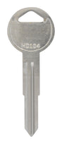 HILLMAN Traditional Key Automotive Key Blank Double For Honda Silver, Pack of 10