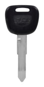 HILLMAN Traditional Key Automotive Key Blank Double For Suzuki Black/Silver, Pack of 5