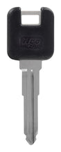 HILLMAN Traditional Key Automotive Key Blank Double For Mazda Black/Silver, Pack of 5