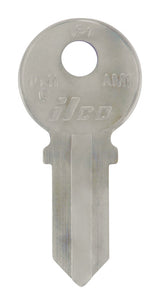 HILLMAN AM-1 House/Office Universal Key Blank Double, Pack of 10