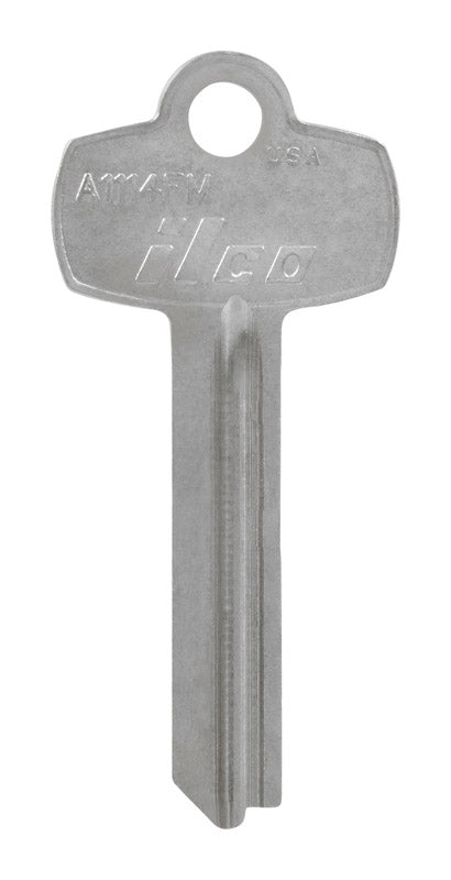 HILLMAN Traditional Key House/Office Universal Key Blank Single, Pack of 10