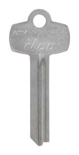 HILLMAN Traditional Key House/Office Universal Key Blank Single, Pack of 10