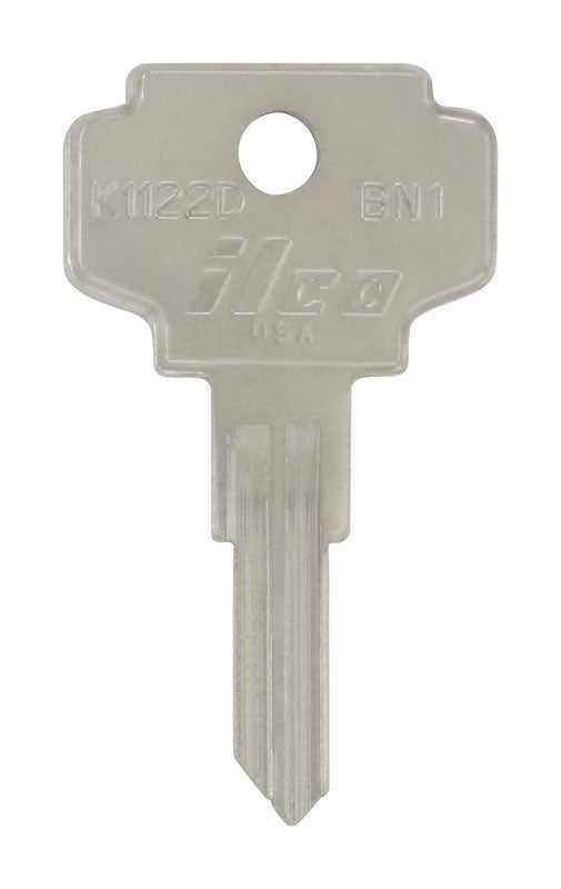HILLMAN Traditional Key House/Office Universal Key Blank Single, Pack of 10