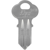 HILLMAN Traditional Key House/Office Universal Key Blank Single, Pack of 10