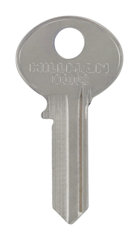 HILLMAN Traditional Key House/Office Universal Key Blank Single, Pack of 10
