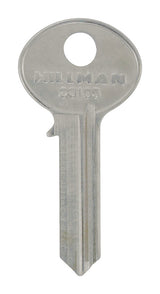 HILLMAN Traditional Key House/Office Universal Key Blank Single, Pack of 10