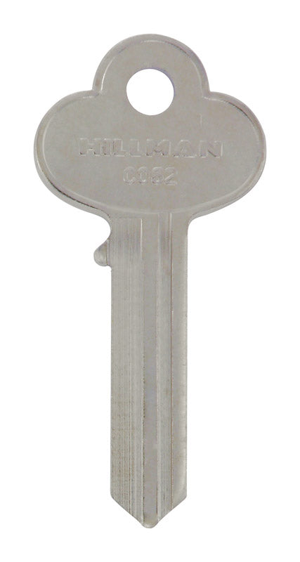 HILLMAN Traditional Key House/Office Universal Key Blank Single, Pack of 10