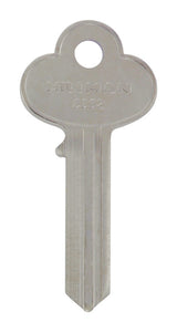 HILLMAN Traditional Key House/Office Universal Key Blank Single, Pack of 10