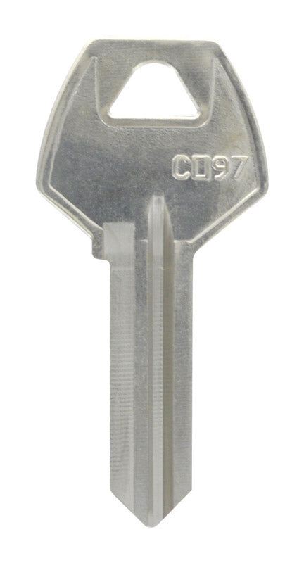 HILLMAN Traditional Key House/Office Universal Key Blank Single, Pack of 10